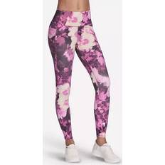 Blommiga - Dam Strumpbyxor & Stay-ups Skechers Go Flex Rib Inbloom Full Length High-Waisted Legging