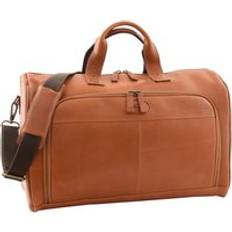 House of Leather Holdall Large Size Travel Duffle Bag - Tan