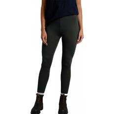 Green - Women Leggings Weird Fish Lilliane High Waisted Leggings - Olive Green