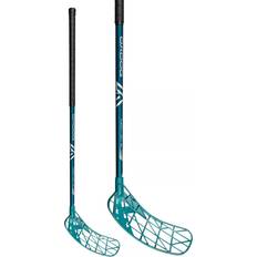 Fusion Light 32 Round OptiLight Turquoise Innebandyklubba