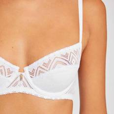 Women's Basket Bra Kim - Blanc