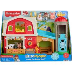 Aktivitetslegetøj på tilbud Fisher-Price Little People Caring Legesæt
