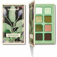 Makeup Sheglam Please 8-Pan Palette Graduation Birthday Holiday - Sage