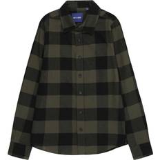 Barnkläder Only & Sons Osjgudmund LS Checked Shirt Grön