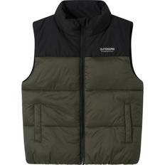 Name It Enfärgade Västar Name It Puffer Gilet