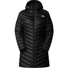 The North Face Dame Frakker The North Face Udendørsjakke Huila - Sort/Hvid