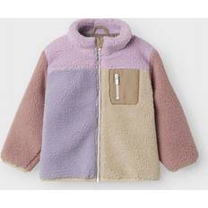 Name It Babyer Jakker Name It Farveblok Teddy-jakke