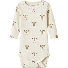Bodyer Lil'Atelier Body Lavo Enk LS Slim - Turtledove/Strong Man