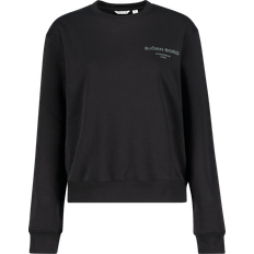 Björn Borg Dam Tröjor Björn Borg Essential 1 Sweatshirt - Svart