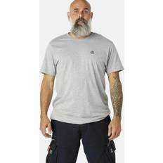 T-Shirt Small Logo Grey Melange