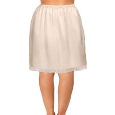 Solid Colours Underskirts Shein Half Slips For Under Dresses Skirt Extenders - Static