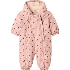Name It Rosa Overaller Name It Lil Atelier Vinteroverall - Misty Rose