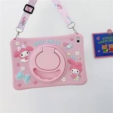 Samsung Galaxy Tab S9+ Bumper Cases Samsung Samsung Galaxy Tab A8 A7 S6 Lite T220 T500 X200 Kids Shockproof Girls Cover