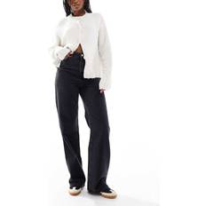Trousers & Shorts New Look Adalae Wide Leg Jean - Black