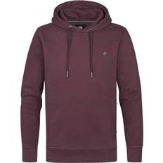 Regular Fit Kapuzen Sweatshirt - Violet