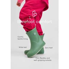 Reima Lila Gummistövlar Reima Barefoot Rain Boots Ankka - Violet