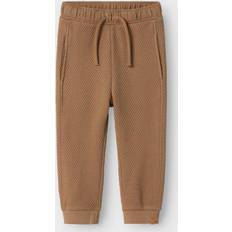 Babyer Bukser Name It NMMNoello Sweatpants Sepia Tint - Brun