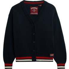 Superdry Cardigans Superdry Slouchy Knitted Cardigan - Navy
