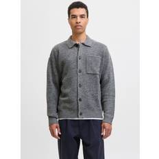 Jack & Jones Återvunnet material Koftor Jack & Jones Kofta Grå