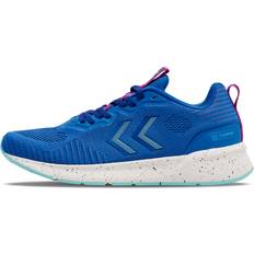 Hummel Gummi Sportssko Hummel Sportssko Reach Tr Flex - Blå/Mint