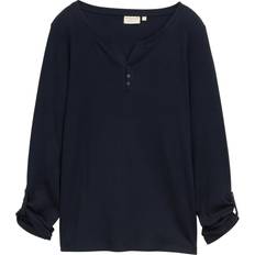 Tom Tailor Dame Skjorter Tom Tailor Marin Shirts