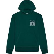 Club Di Corsa Hoodie Sweatshirt - Smaragd Hvid
