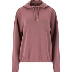 Fitness - Pink Sweatere Athlecia Damen Namier Hoodie Kapuzensweatshirt - Rot