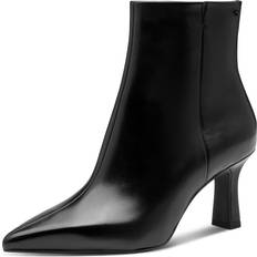 Stilethæl Støvler Tamaris Højhælede Leather Støvler - Black