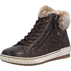 Remonte Ankelstøvler Remonte Ankle Boots Damen Schnürstiefelette - Braun