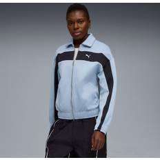 Puma Fitness & Gymträning Ytterkläder Puma Ftbledition Relaxed Track Jacket - Blue Wash/New Navy