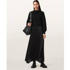 AllSaints Klänningar AllSaints Sinead Dress And Sweater - Black