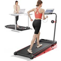 4 in 1 Folding Treadmill 9% Incline