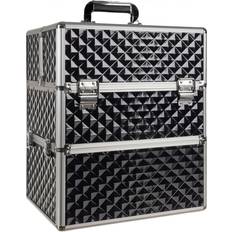 Stor Make-Up Taske Med Flere Rum - NEW