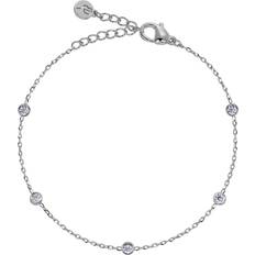 Edblad Berlockarmband Edblad Petite Bracelet Steel Smycken Klockor Dam - Grå