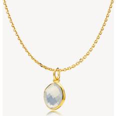 Izabel Camille Smykker Izabel Camille Sara Necklace Halskæde Forgyldt Sterlingsølv