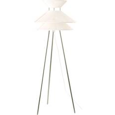 Frandsen Gulvlamper & Havelamper Frandsen Kiku Stehleuchte Weiß Bodenlampe