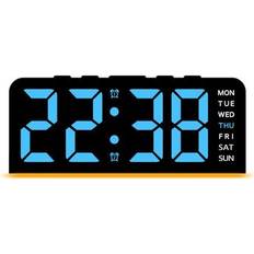 GH9001 LED Digital Väckarklocka Med Datum