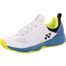 Yonex Shoes Yonex Lumio 4 Tennis Shoes - White/Ocean Blue
