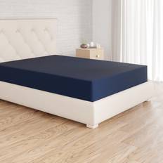 Basics Soft Microfibre Fitted 140 x 200 x 30 cm