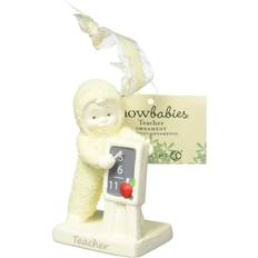 Snowbabies Teacher Porcelain Hanging