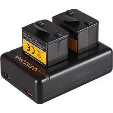 Patona Dual Schnell Ladegerät Garmin Virb XE