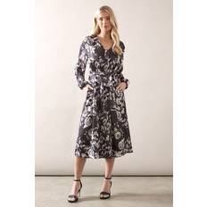 Wallis Navy Shirt Dress Womens