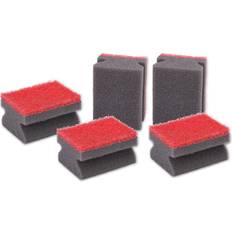 Scheuerschwamm Dirt Devil 5 Stück Schwarz Rot
