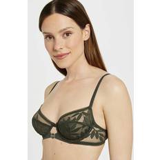 Women's Underwired Bra Lina - Vert