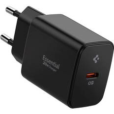 Essential EE201EU 20W USB-C Black Wall Charger