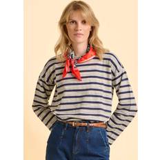 Chesil Long Sleeve Cotton T-shirt