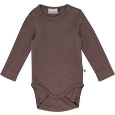 Hummel HmlMini Uld Rib Twilight Mauve - Lysviolet