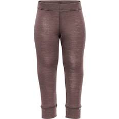 Hummel Strømpebukser & Stay-ups Hummel HmlMini Uld Rib Leggings - Lysviolet