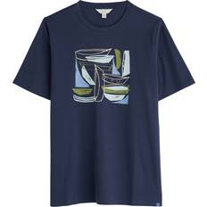 Men's Midwatch Organic Cotton T-Shirt - Hull Sketch