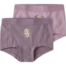 Jersey Trusser Børnetøj Name It Frost Hipster Keepsake Lilac Toadstool - Lilla/Brombær